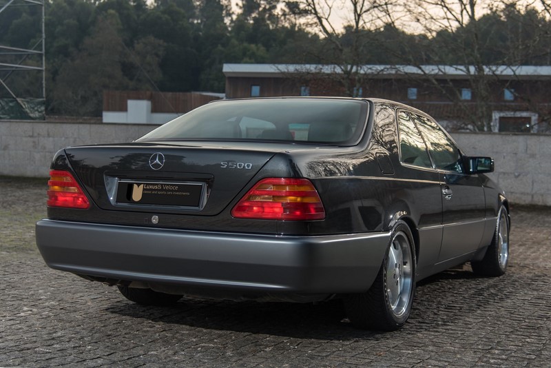 1993 Mercedes Benz S500 Coupe